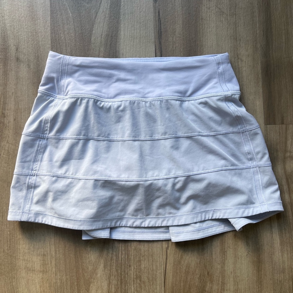 Lululemon Pace Rival Skirt in Pastel Blue Size 0 Regular Length